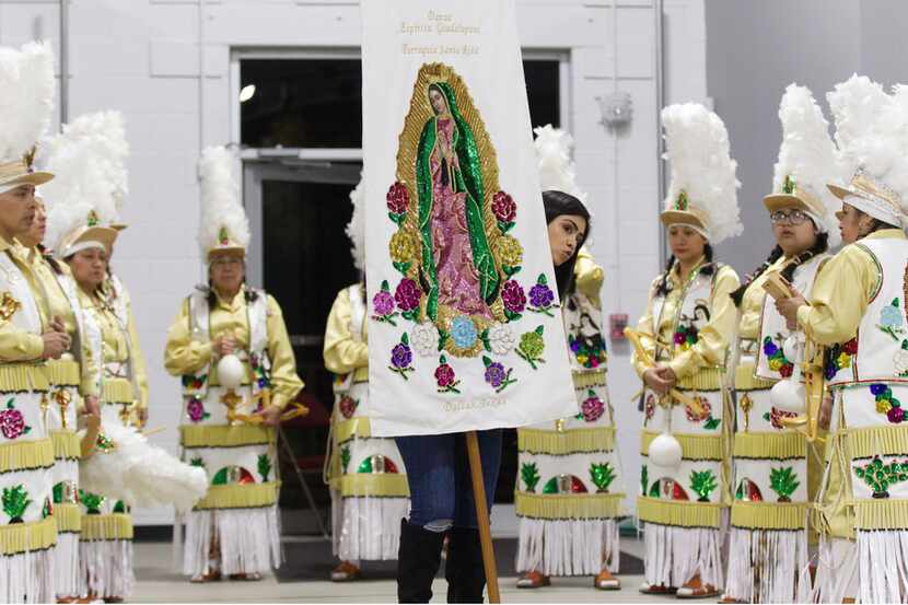 El 12 de diciembre los católicos celebran el día de la Virgen de Guadalupe. Una procesión...