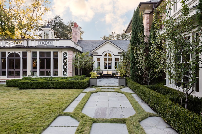 Take a look at the exterior of the home at 6920 Vassar Ave. in Dallas, TX.