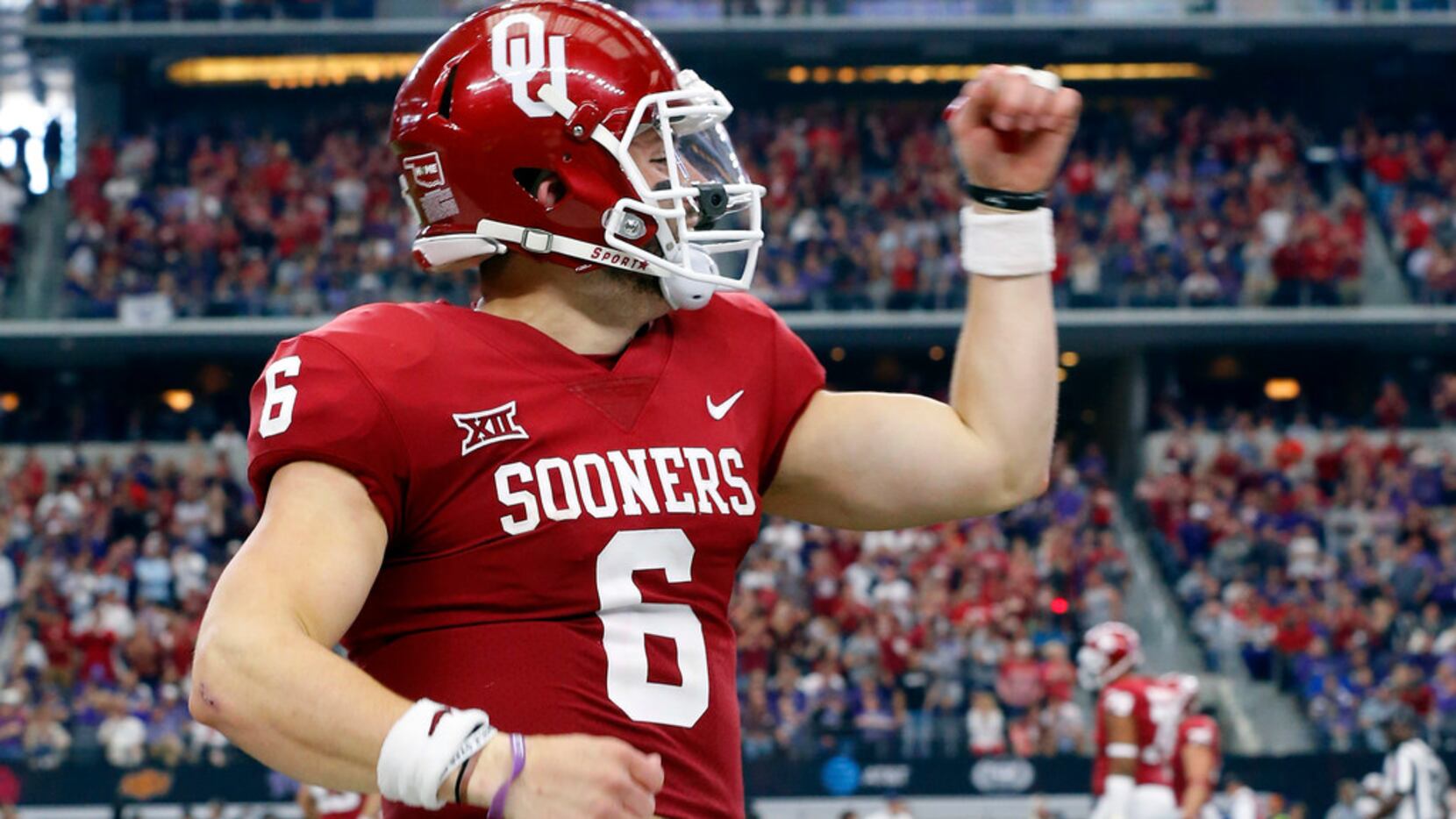 Baker Mayfield explains his approach to character questions from NFL teams