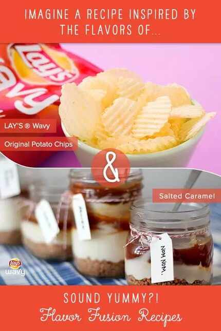 How about some Lay's with your salted caramel? We'd try it. 