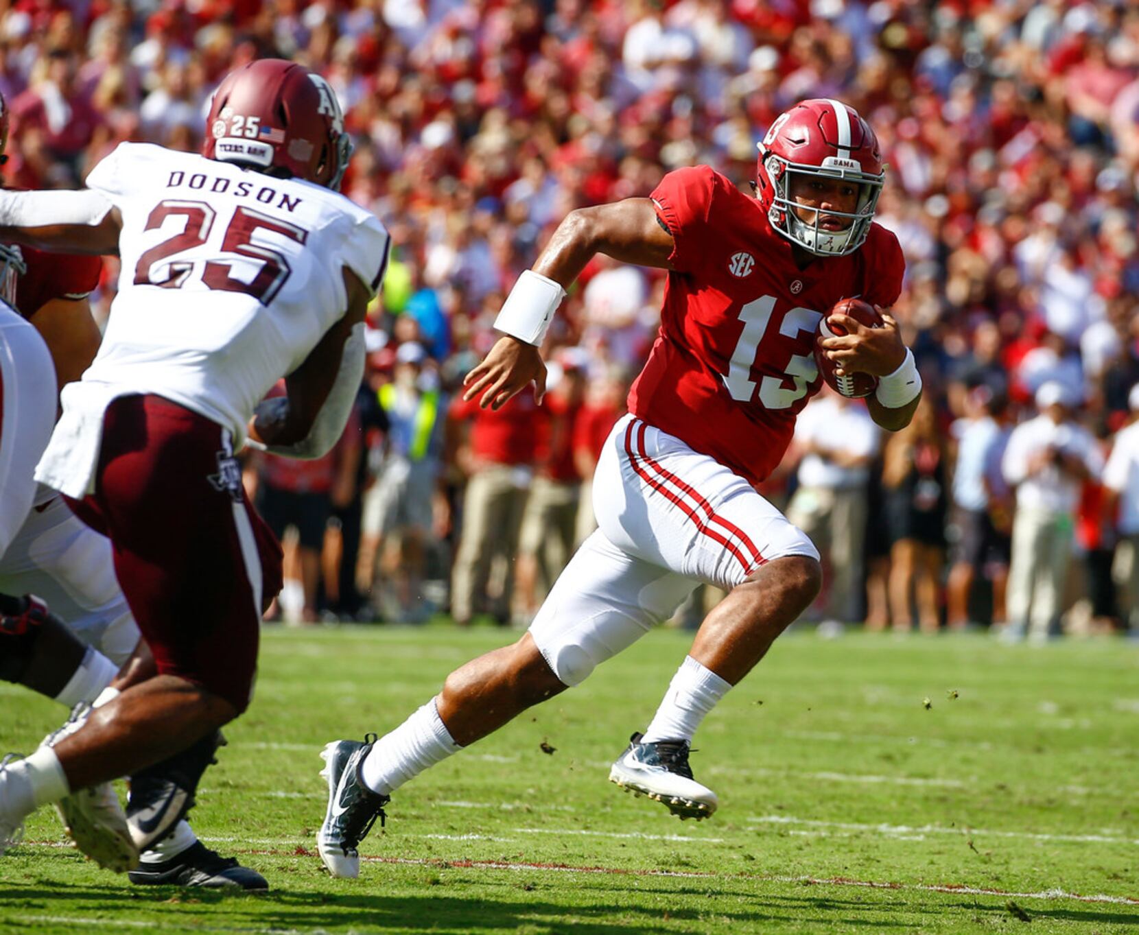 CBS Sports - Congrats to the Alabama Football QB!