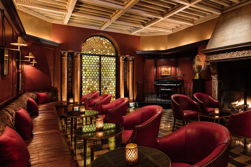 Located inside the iconic Rosewood Mansion on Turtle Creek, The Mansion bar offers its Elf...