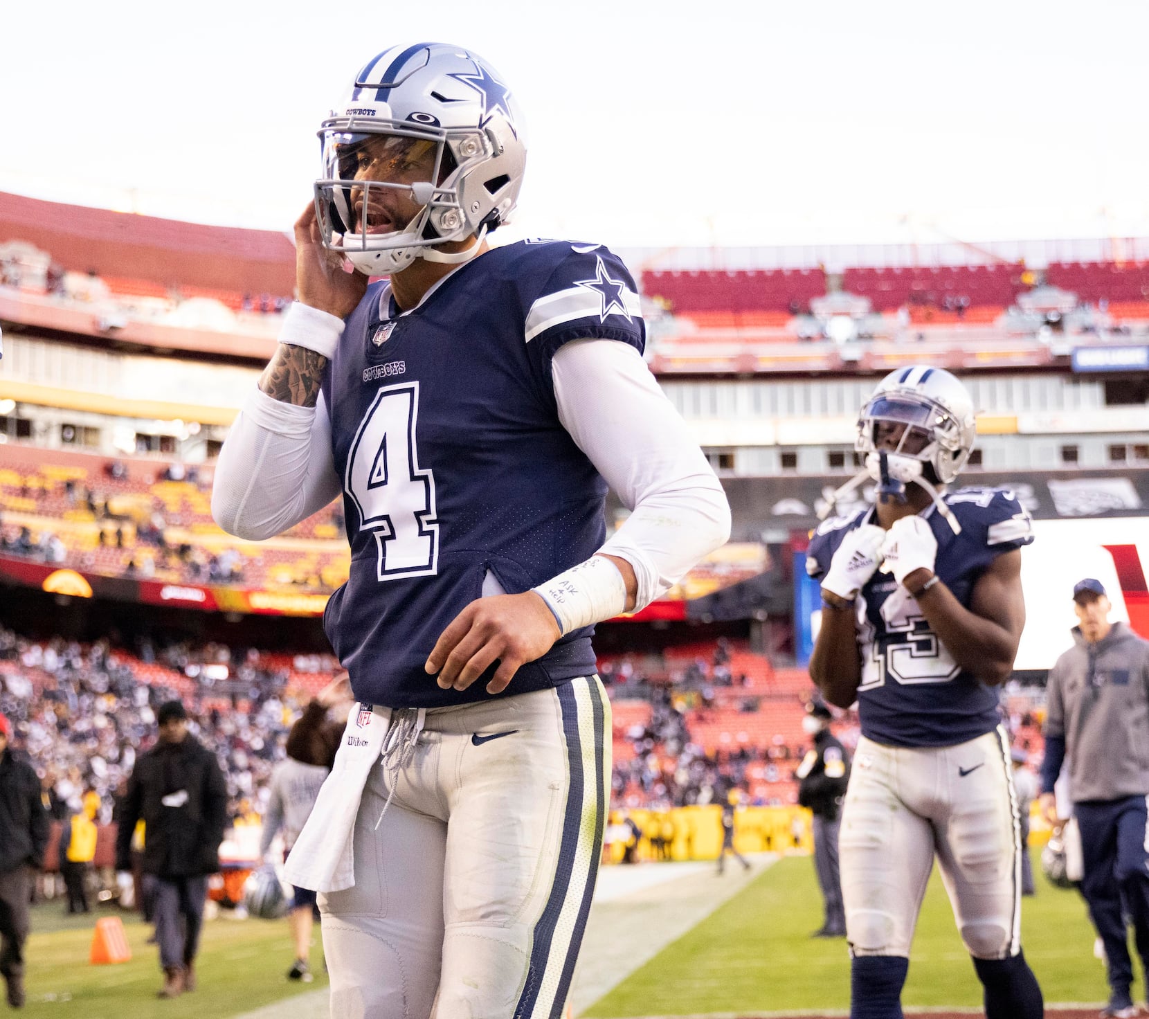 Grading the Cowboys: Dak Prescott gets his slump buster in