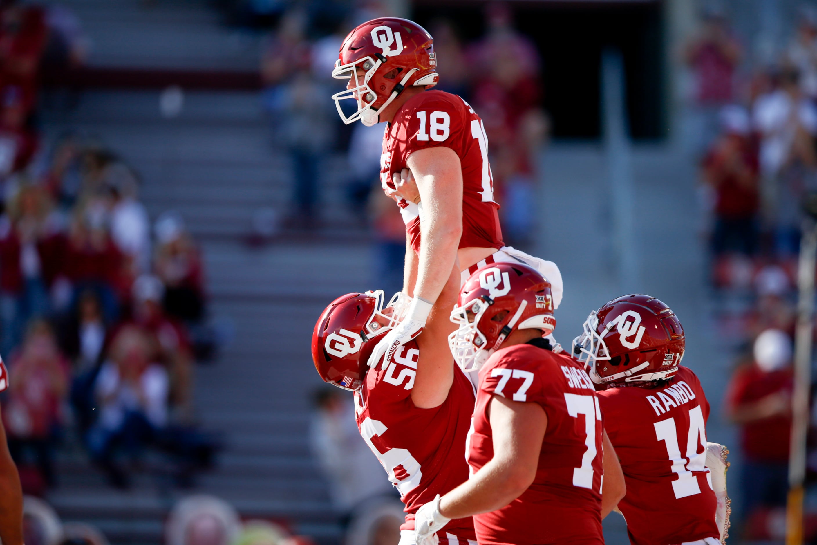 Oklahoma's Creed Humphrey drafted by Kansas City - Sports Illustrated  Oklahoma Sooners News, Analysis and More