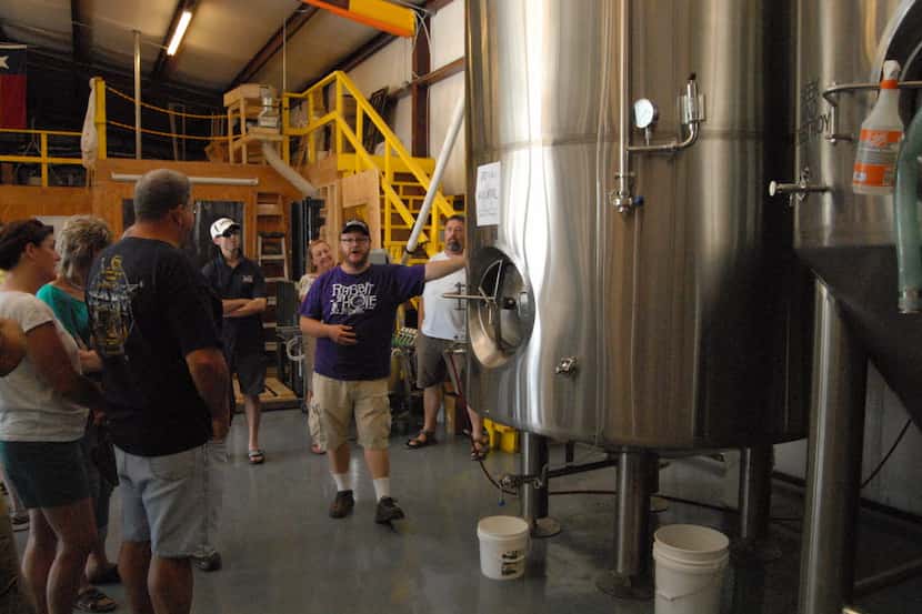 Tom Anderson is one of the three owners of Rabbit Hole Brewery. The Justin-based brewery is...