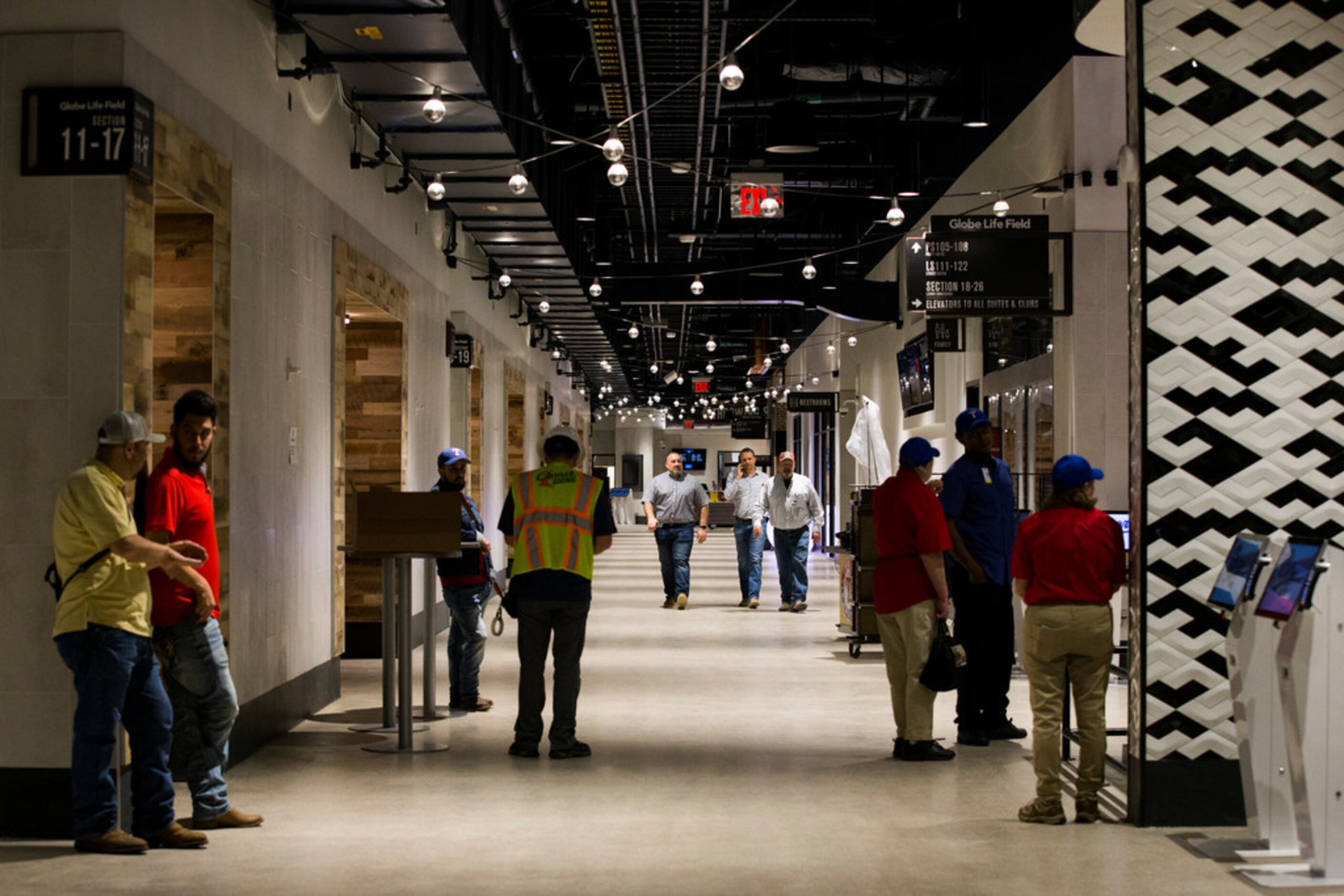 Texas Globe Life Suite Event