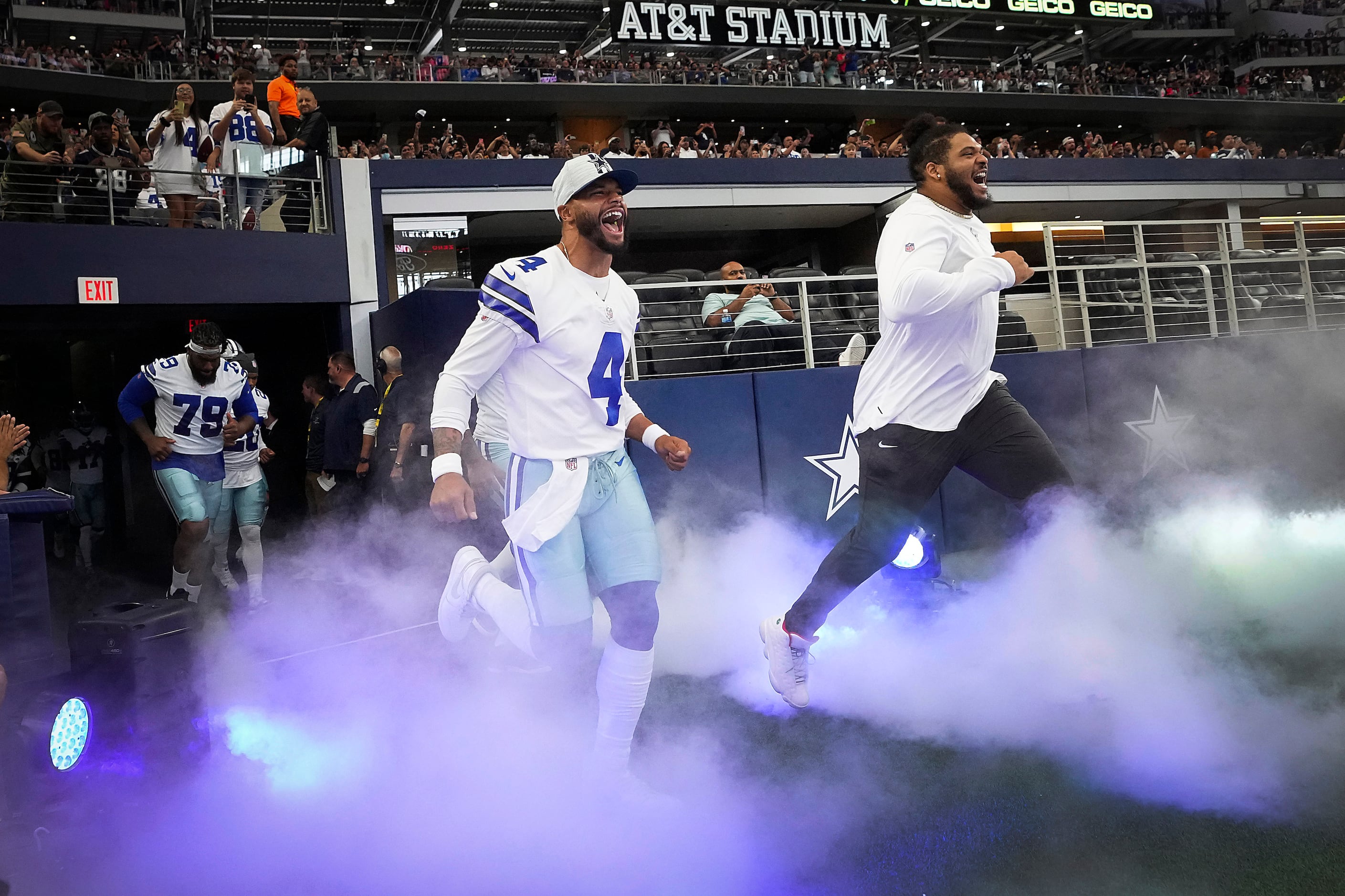 Dallas Cowboys vs. Jacksonville Jaguars Preseason: Dak Prescott