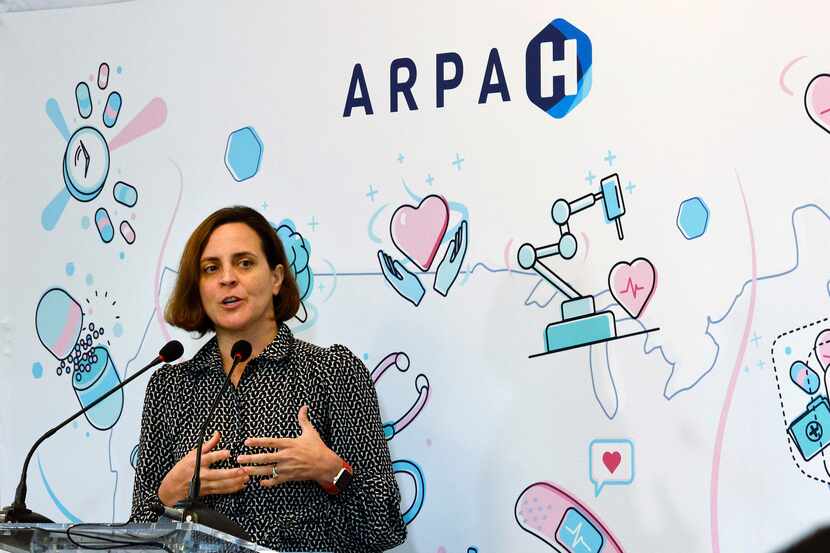 Renee Wegrzyn, director of the Advanced Research Projects Agency for Health (ARPA-H), speaks...