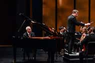Pianist Anton Nel performs with music director Richard McKay and the Dallas Chamber Symphony...