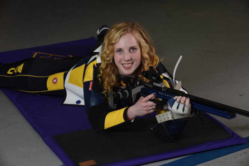 This August, Ginny Thrasher, 19, will represent the United States as the youngest shooter on...