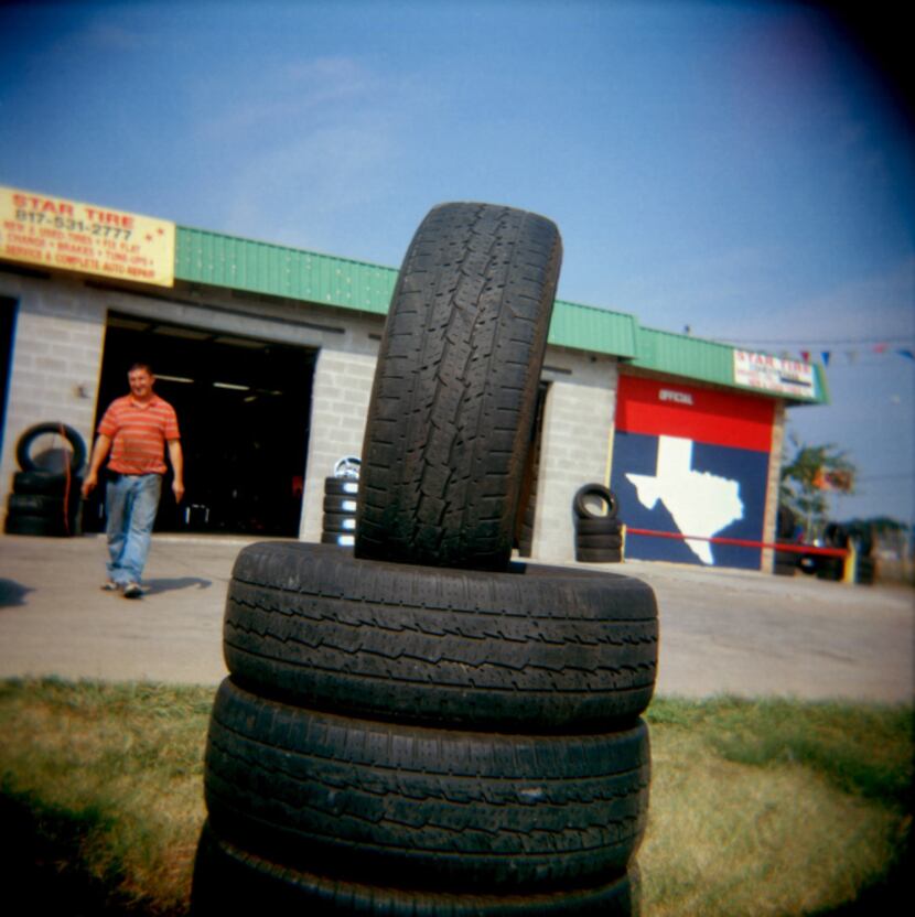 Star Tire, Business 287, Forest Hill
