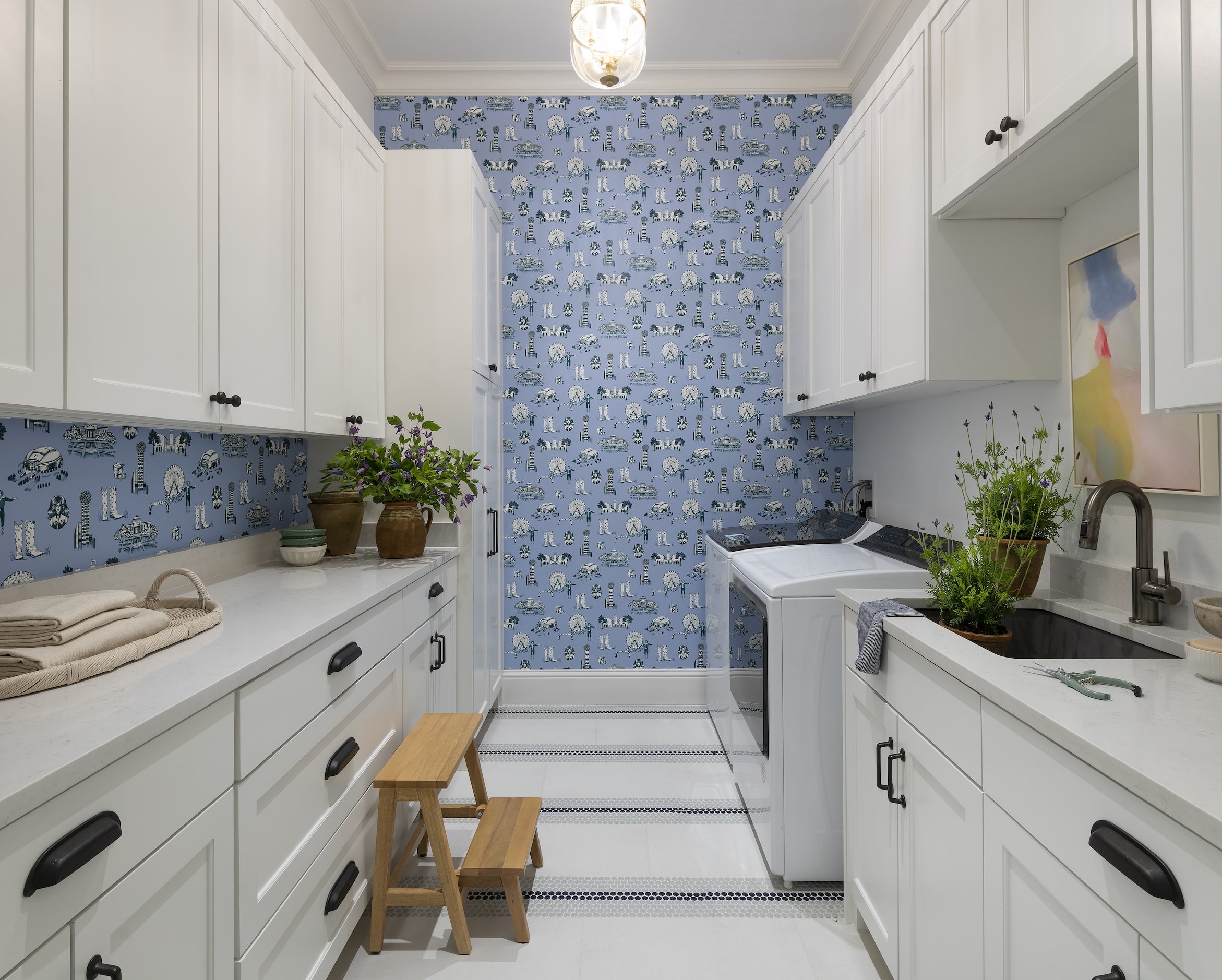 Laundry room