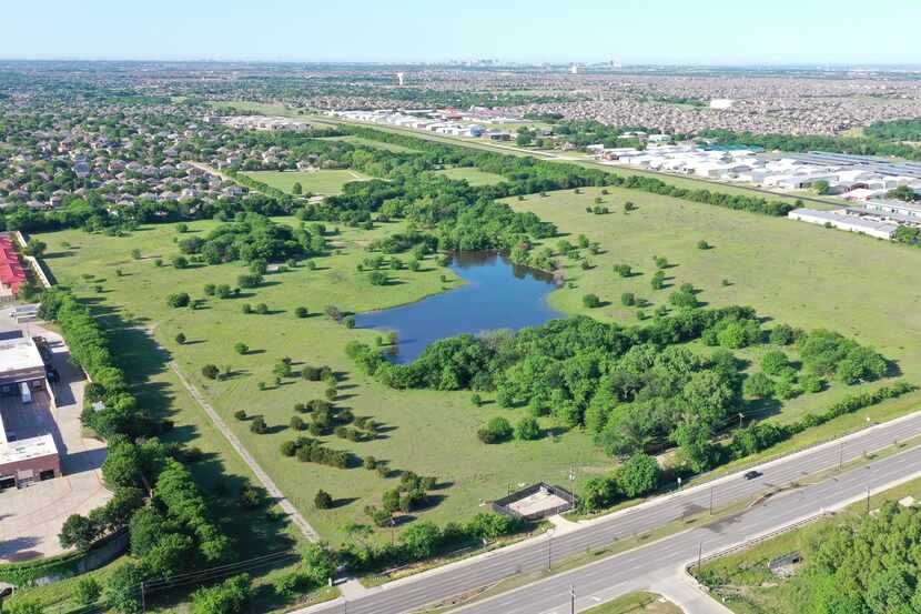 San Antonio-based AHV Communities bought 38 acres along U.S. Highway 380 in McKinney for a...