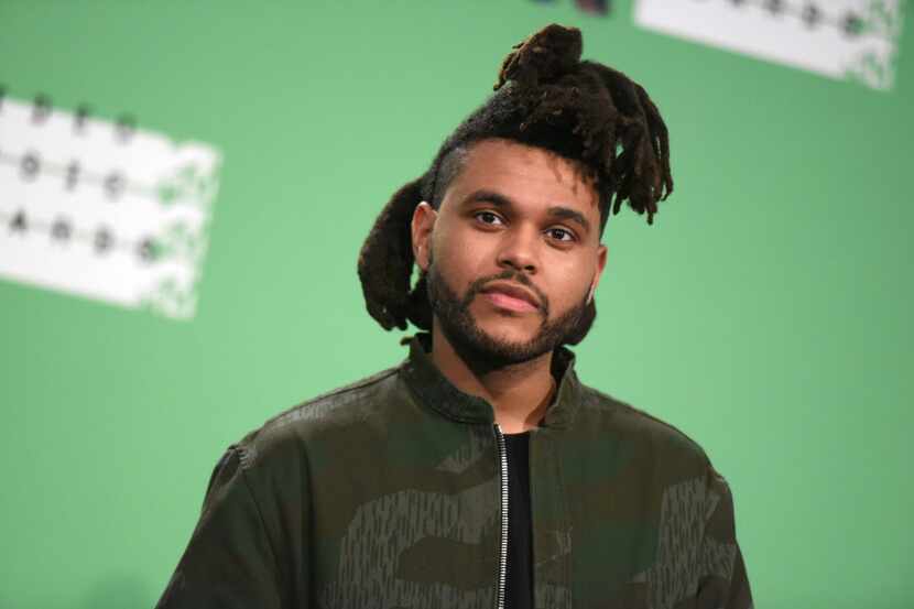 The Weeknd reaches for a broader pop sound on his new LP Beauty Behind the Madness. (Photo...