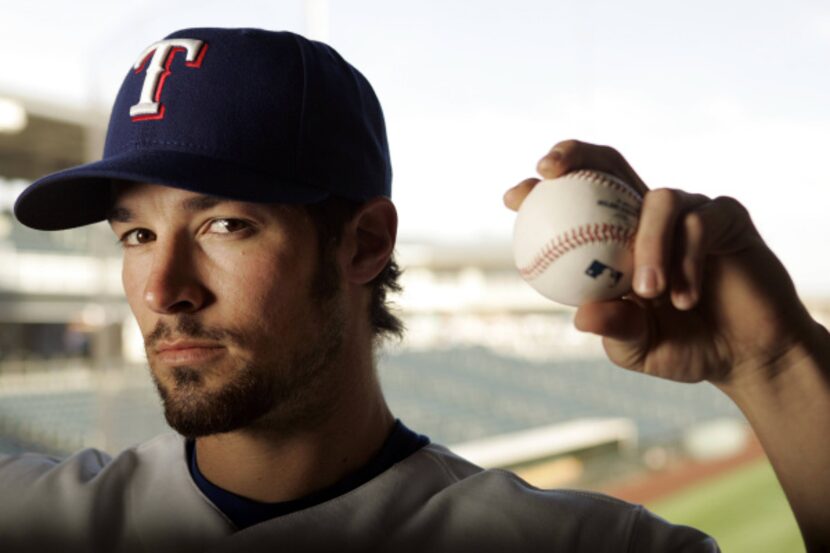 C.J. Wilson during Texas Ranger Spring Training at Surprise, AZ on Sunday , February 25, 2007.