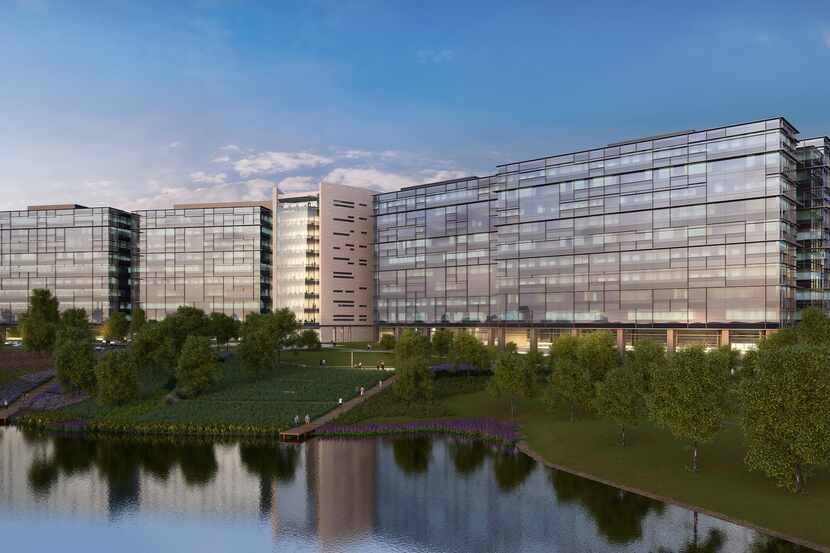 Pioneer Natural Resources' new office campus in Irving will be built on one of the city's...