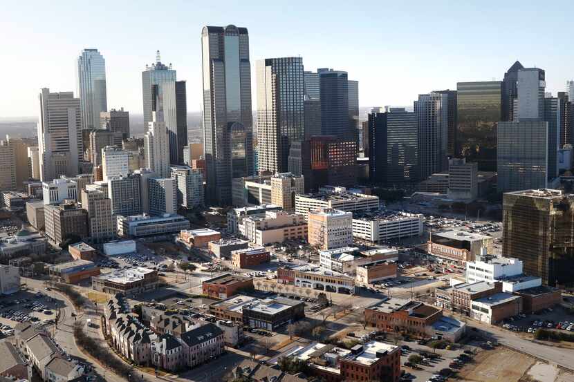 New apartments, hotels and restaurants have added to the street life in downtown Dallas.