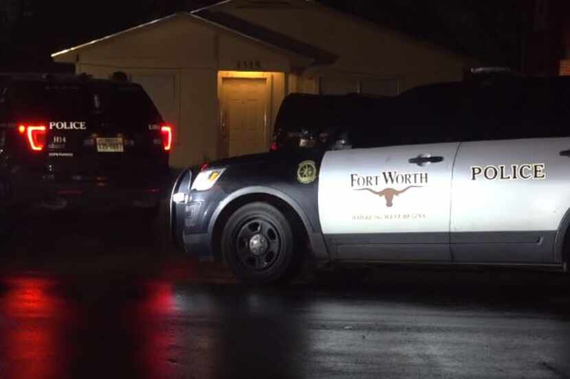 Fort Worth police are investigating a shooting that left a man with gunshot wounds to his...