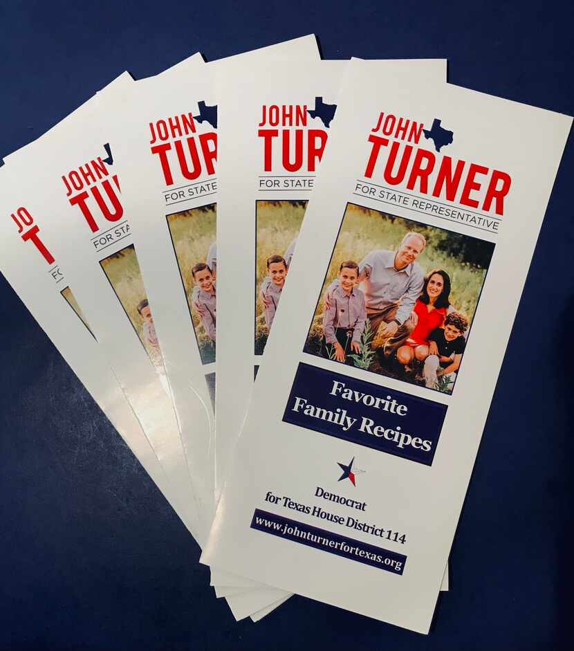 In the 1980's, Jim Turner handed out recipe books during his campaign for state office. When...