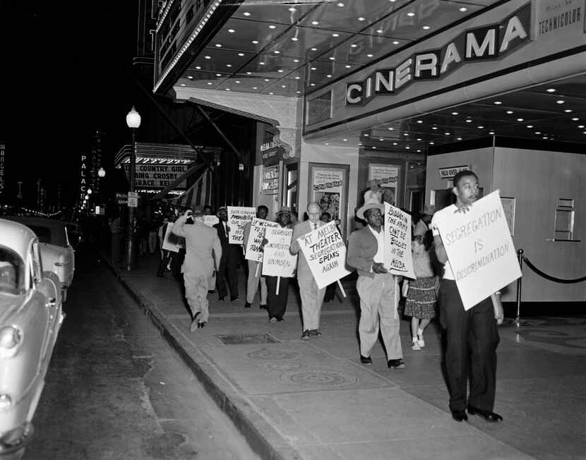 In 1955, Craft led protests in front of the Melba Theater, as well as the Majestic, in...