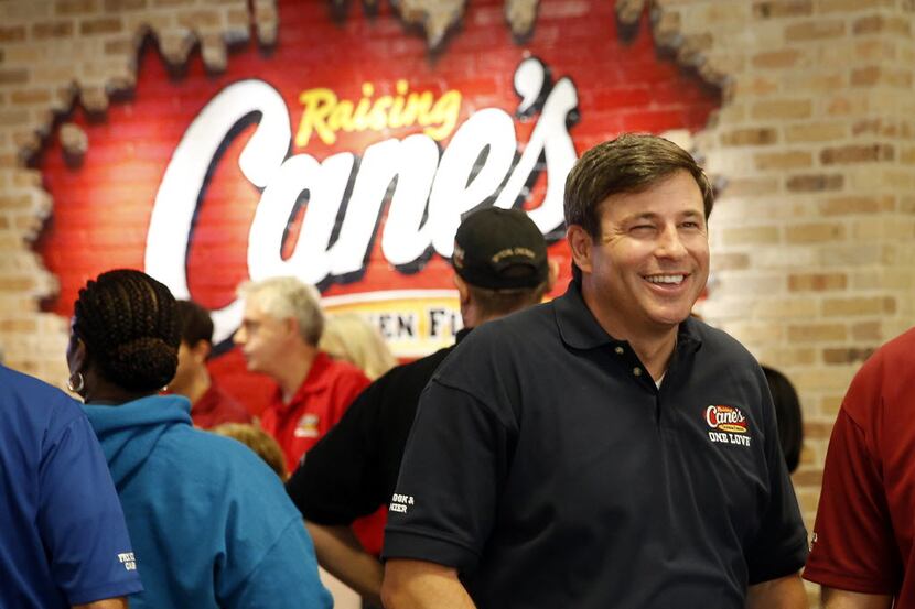 Raising Cane's Chicken Fingers founder Todd Graves (Tom Fox/The Dallas Morning News)