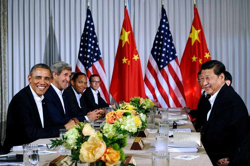  President Barack Obama and Chinese President Xi Jinping are no strangers to talks over...