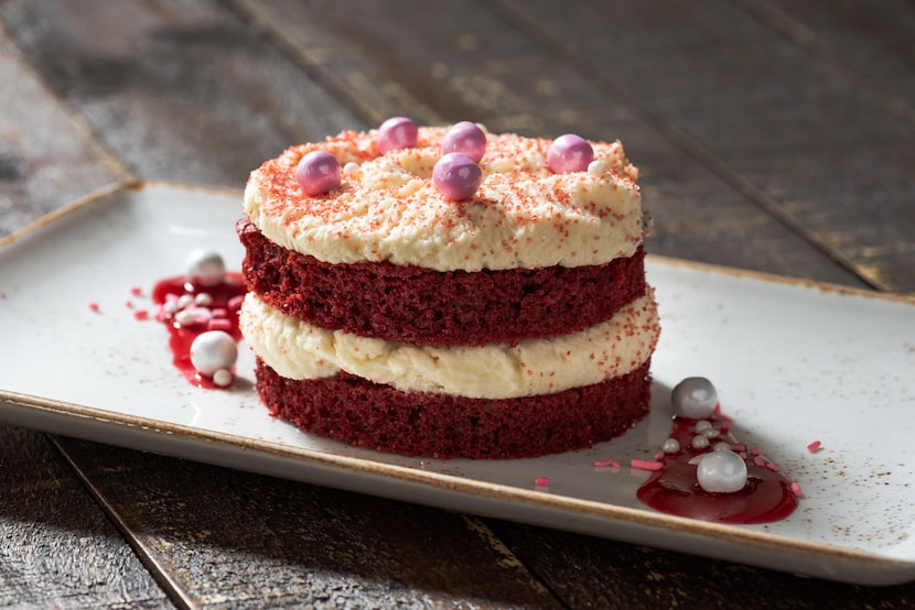 Princi Italia locations in Dallas and Plano are serving red velvet tiramisu as part of its...