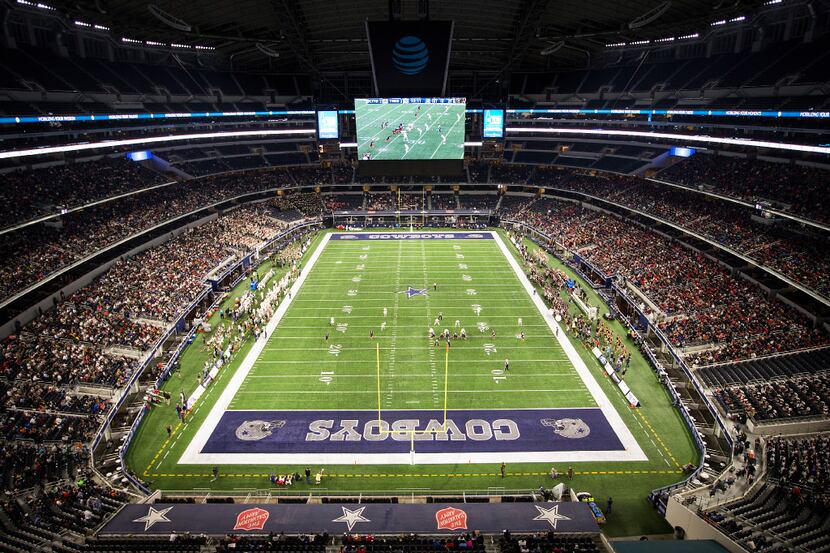 The Cowboys' AT&T Stadium has hosted UIL state championship games eight of the last nine...