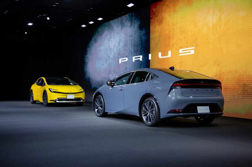 Toyota is introducing a newly redesigned Toyota Prius hybrid with more power and greater range.