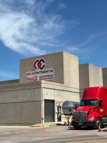 Arca Continental Coca-Cola Southwest Beverages' plans to more than double its warehouse...