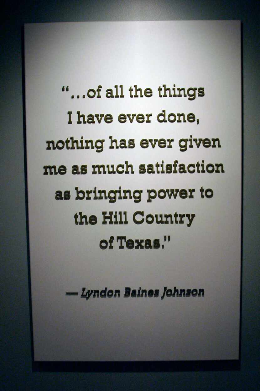 Considering all that President Lyndon B. Johnson accomplished, this is saying something.
