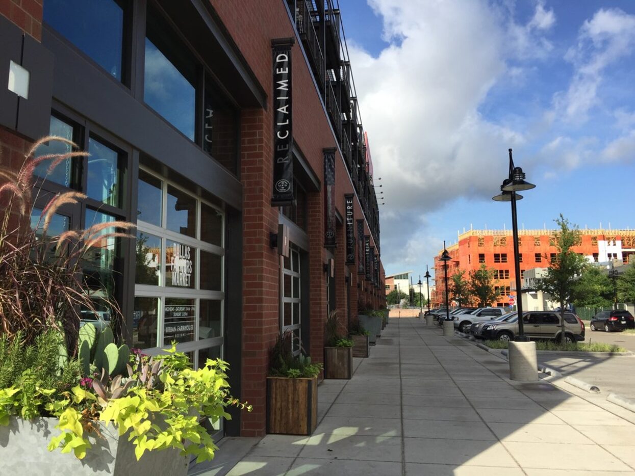 Urban Farmhouse Designs furniture store opened in the Dallas Farmers Market in June 2018.