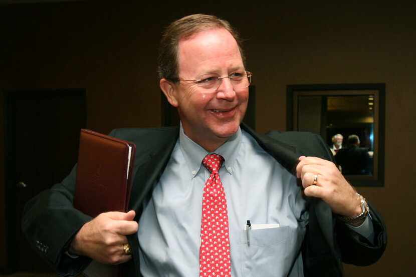 Republican Study Committee Chairman Bill Flores led a forum for House Speaker candidates on...