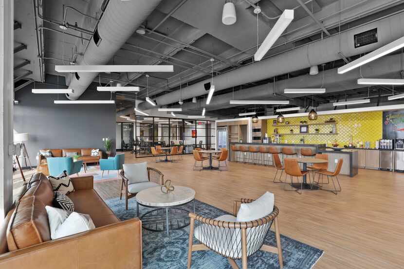 Venture X's new co-working center at Dallas Love Field will open early next year in the...