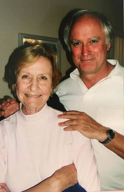 Les Clements and his wife, Gwenn. 