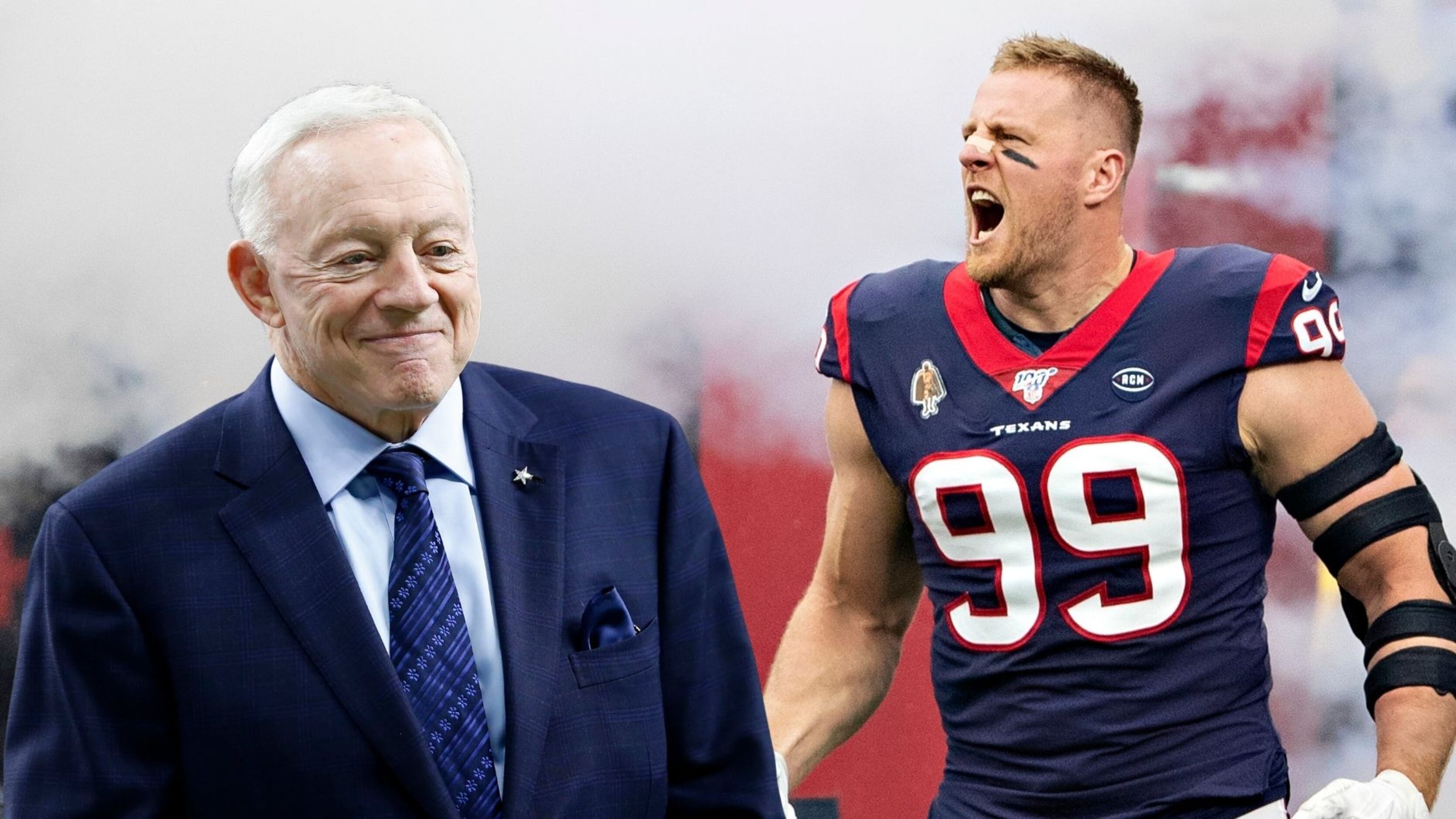 Cowboys fans offended by J.J. Watt calling T.J. Watt the NFL's best  defensive player