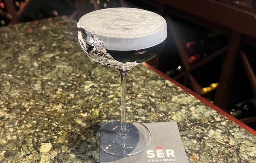 The Dublin, a special cocktail, will be available all month at SER Steak + Spirits. The...