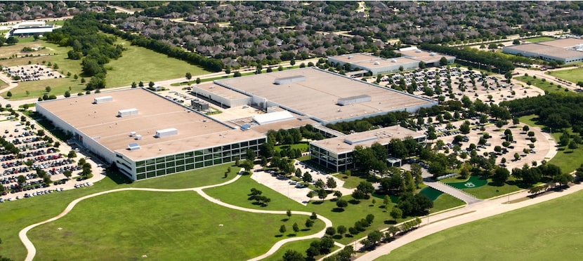 The Fujitsu campus is near Bush Turnpike in Richardson.