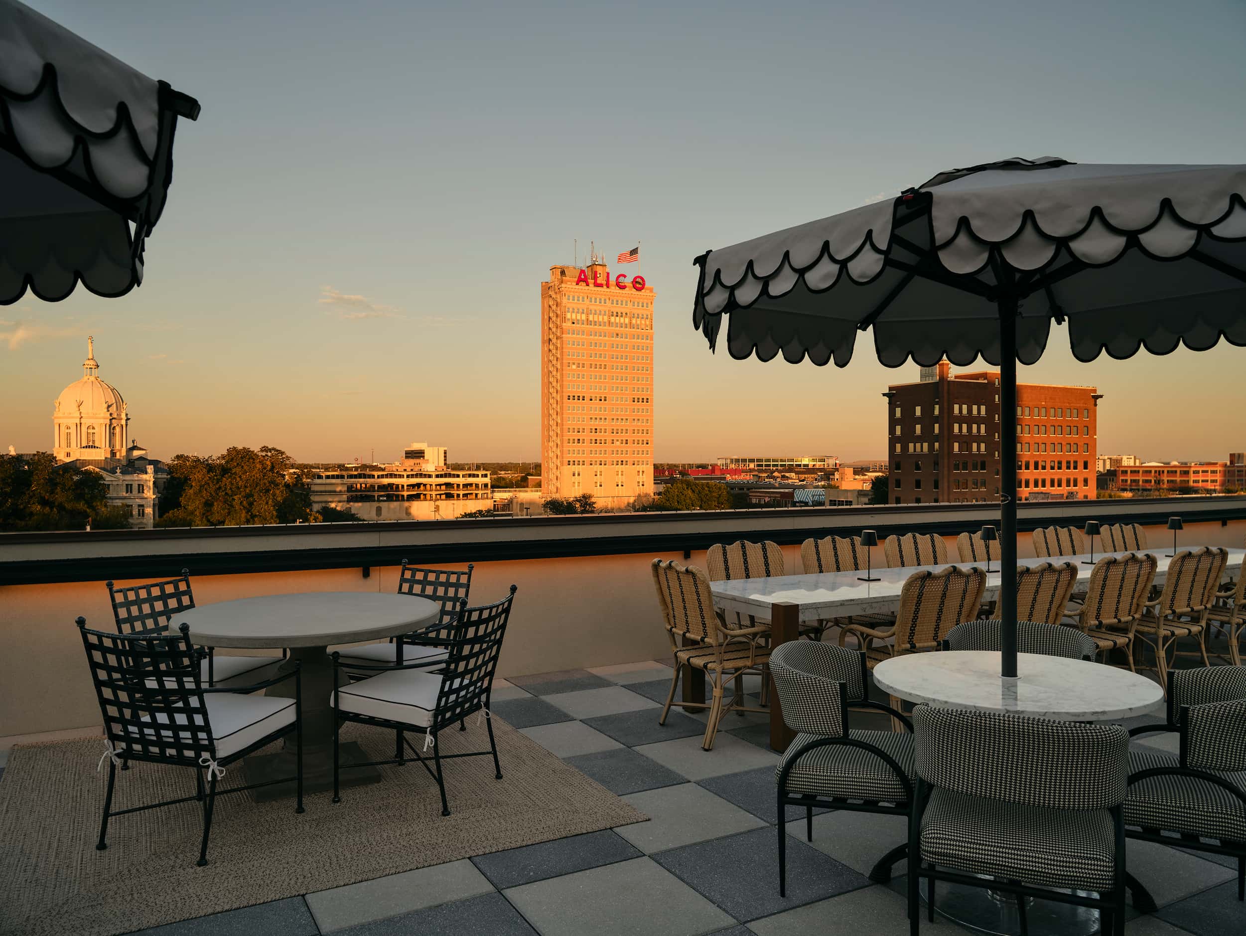 Bertie's on the Rooftop is a patio perch at Waco's new Hotel 1928. Chip and Joanna Gaines,...