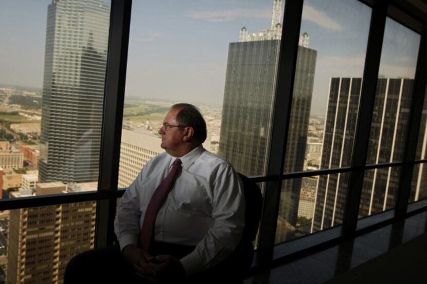Wayne Watts, general counsel at Dallas-based AT&T, has seen his duties expand tremendously...