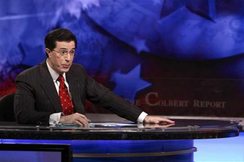 Comedy Central’s Stephen Colbert 