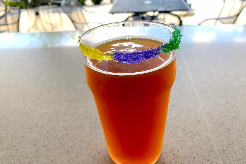 Neutral Ground Brewing in Fort Worth sells King Cake beer.