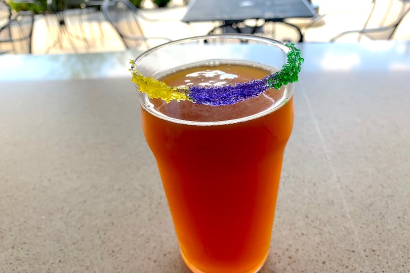Neutral Ground Brewing in Fort Worth sells King Cake beer.