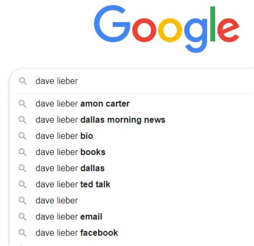 Auto-complete shows what others are searching for.