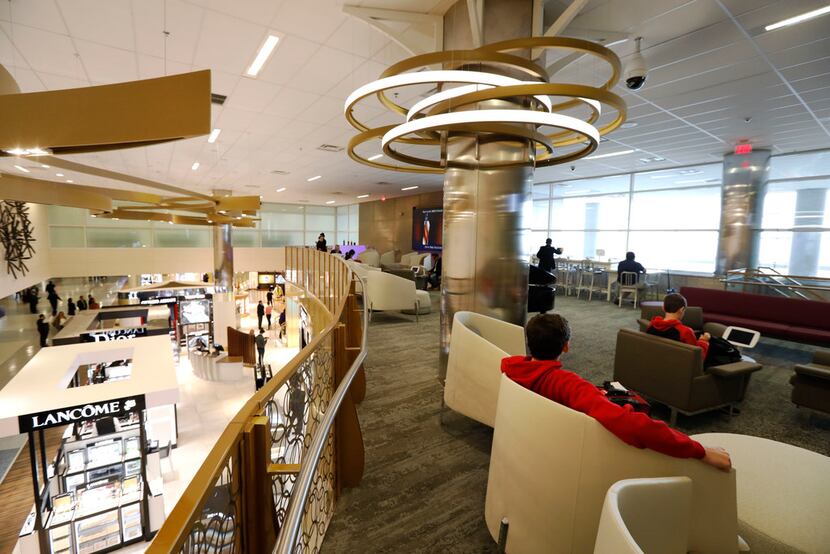 Dallas-Fort Worth International Airport and TRG opened the largest duty-free store in the...