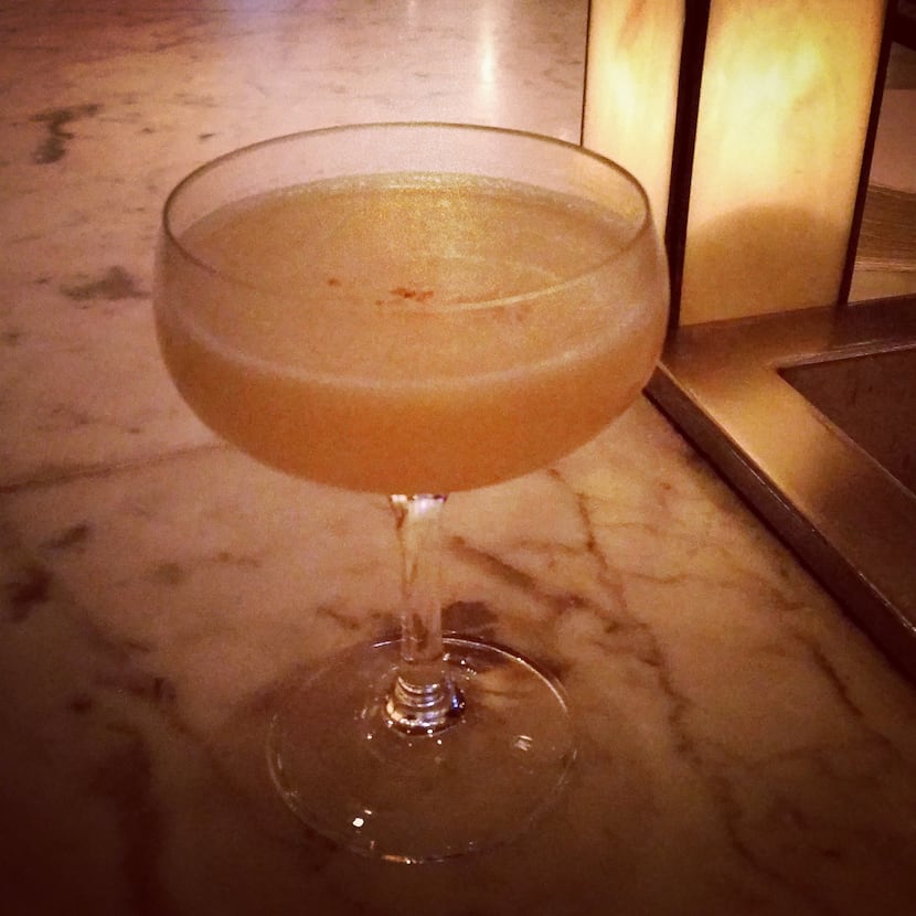 Victor Tangos' excellent Yu-Kuza, a loyalty-worthy mix of yuzu-infused gin, honey, ginger,...