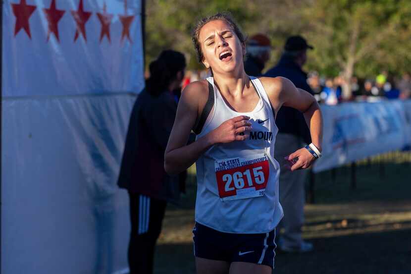 Flower Mound's Natalie Cook was named the Gatorade national girls cross country runner of...