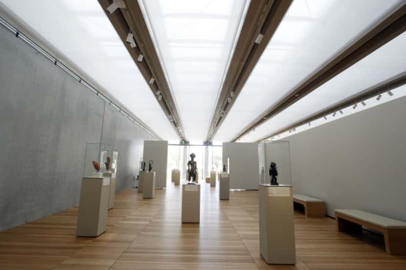 At the Kimbell Art Museum, the Renzo Piano Pavilion, now 10 years old, will unveil a new,...