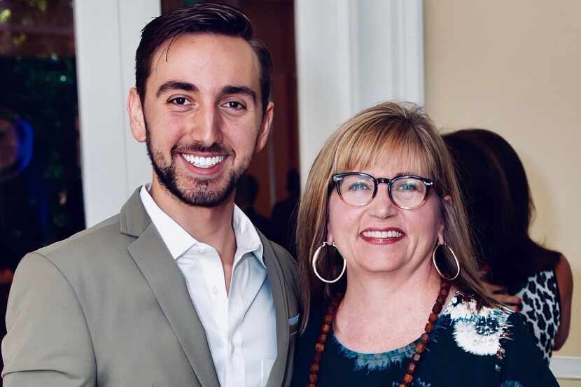 Mother-and-son duo Michelle and Tyler Riddell are the co-founders of Something Good...