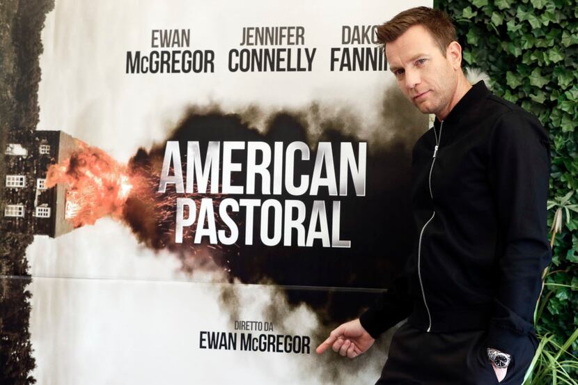 Actor Ewan McGregor poses for photographers during the photo call of the film 'American...